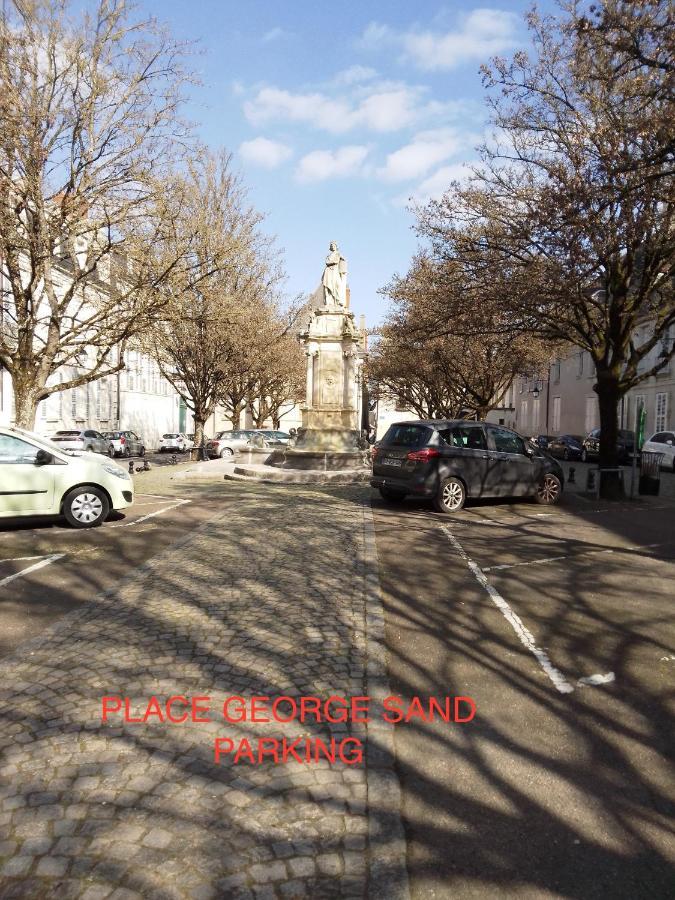 Le George Sand Elegant Studio Coeur Historique Bourges Luaran gambar