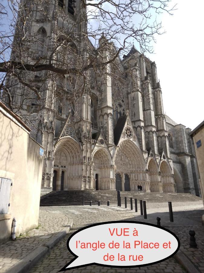 Le George Sand Elegant Studio Coeur Historique Bourges Luaran gambar
